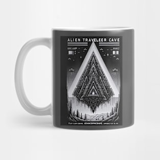 Alien Traveler Cave Mug